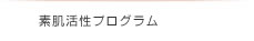 素肌活性プログラム